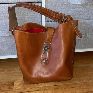 Brown Dooney and Bourke Purse Used